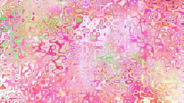 Yumuşak mor ve pembe tonlara sahip soyut organik hücresel doku, sıvı mozaik desen ve rüya gibi dijital yüzey