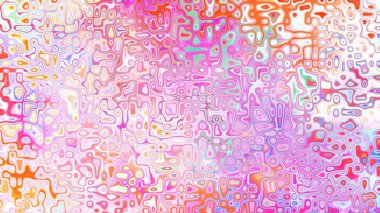 Yumuşak mor ve pembe tonlara sahip soyut organik hücresel doku, sıvı mozaik desen ve rüya gibi dijital yüzey