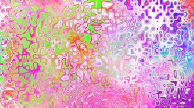 Yumuşak mor ve pembe tonlara sahip soyut organik hücresel doku, sıvı mozaik desen ve rüya gibi dijital yüzey