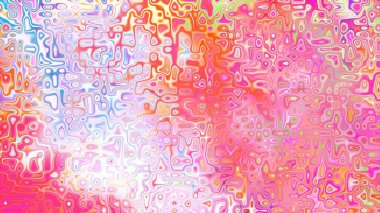 Yumuşak mor ve pembe tonlara sahip soyut organik hücresel doku, sıvı mozaik desen ve rüya gibi dijital yüzey