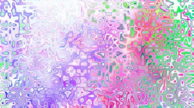 Yumuşak mor ve pembe tonlara sahip soyut organik hücresel doku, sıvı mozaik desen ve rüya gibi dijital yüzey