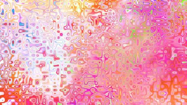 Yumuşak mor ve pembe tonlara sahip soyut organik hücresel doku, sıvı mozaik desen ve rüya gibi dijital yüzey