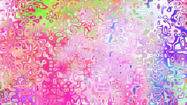 Yumuşak mor ve pembe tonlara sahip soyut organik hücresel doku, sıvı mozaik desen ve rüya gibi dijital yüzey