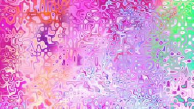 Yumuşak mor ve pembe tonlara sahip soyut organik hücresel doku, sıvı mozaik desen ve rüya gibi dijital yüzey