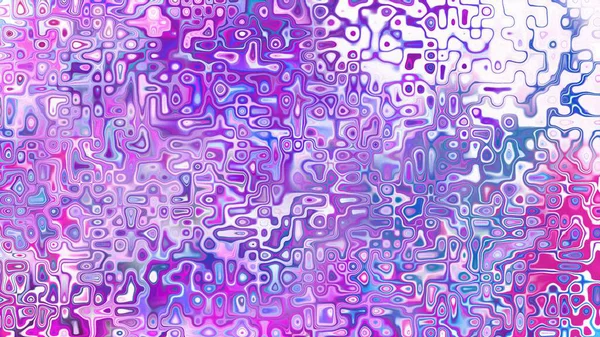 Yumuşak mor ve pembe tonlara sahip soyut organik hücresel doku, sıvı mozaik desen ve rüya gibi dijital yüzey