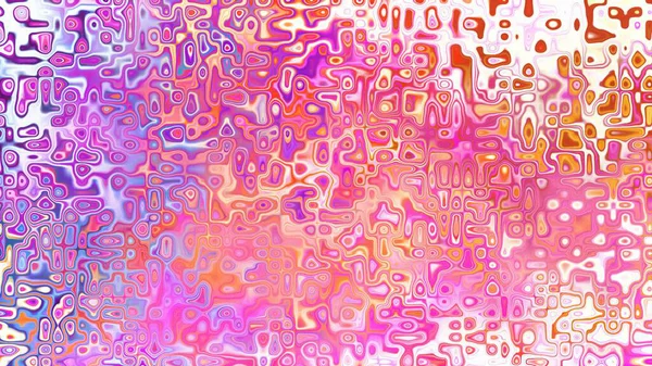 Yumuşak mor ve pembe tonlara sahip soyut organik hücresel doku, sıvı mozaik desen ve rüya gibi dijital yüzey