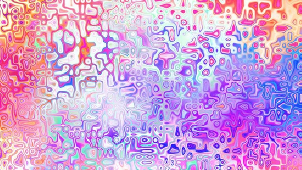 Yumuşak mor ve pembe tonlara sahip soyut organik hücresel doku, sıvı mozaik desen ve rüya gibi dijital yüzey