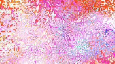 Yumuşak mor ve pembe tonlara sahip soyut organik hücresel doku, sıvı mozaik desen ve rüya gibi dijital yüzey