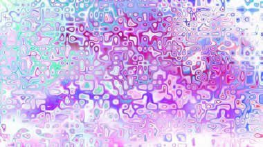 Yumuşak mor ve pembe tonlara sahip soyut organik hücresel doku, sıvı mozaik desen ve rüya gibi dijital yüzey