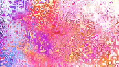 Yumuşak mor ve pembe tonlara sahip soyut organik hücresel doku, sıvı mozaik desen ve rüya gibi dijital yüzey