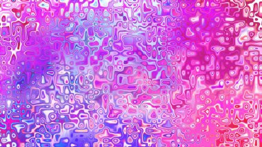 Yumuşak mor ve pembe tonlara sahip soyut organik hücresel doku, sıvı mozaik desen ve rüya gibi dijital yüzey