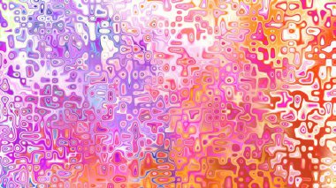 Yumuşak mor ve pembe tonlara sahip soyut organik hücresel doku, sıvı mozaik desen ve rüya gibi dijital yüzey