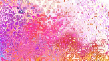 Yumuşak mor ve pembe tonlara sahip soyut organik hücresel doku, sıvı mozaik desen ve rüya gibi dijital yüzey