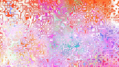 Yumuşak mor ve pembe tonlara sahip soyut organik hücresel doku, sıvı mozaik desen ve rüya gibi dijital yüzey