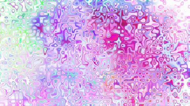 Yumuşak mor ve pembe tonlara sahip soyut organik hücresel doku, sıvı mozaik desen ve rüya gibi dijital yüzey