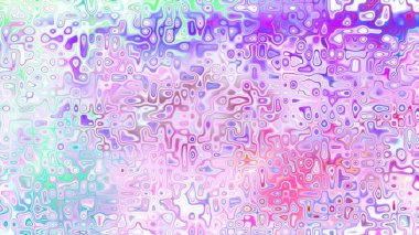 Yumuşak mor ve pembe tonlara sahip soyut organik hücresel doku, sıvı mozaik desen ve rüya gibi dijital yüzey