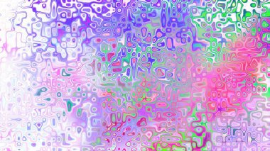 Yumuşak mor ve pembe tonlara sahip soyut organik hücresel doku, sıvı mozaik desen ve rüya gibi dijital yüzey