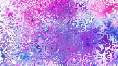 Yumuşak mor ve pembe tonlara sahip soyut organik hücresel doku, sıvı mozaik desen ve rüya gibi dijital yüzey