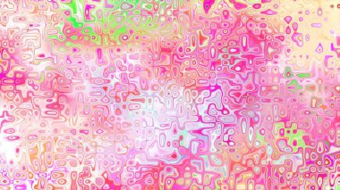 Yumuşak mor ve pembe tonlara sahip soyut organik hücresel doku, sıvı mozaik desen ve rüya gibi dijital yüzey