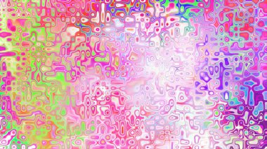 Yumuşak mor ve pembe tonlara sahip soyut organik hücresel doku, sıvı mozaik desen ve rüya gibi dijital yüzey