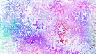 Yumuşak mor ve pembe tonlara sahip soyut organik hücresel doku, sıvı mozaik desen ve rüya gibi dijital yüzey