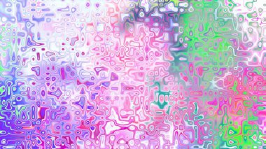 Yumuşak mor ve pembe tonlara sahip soyut organik hücresel doku, sıvı mozaik desen ve rüya gibi dijital yüzey