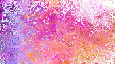 Yumuşak mor ve pembe tonlara sahip soyut organik hücresel doku, sıvı mozaik desen ve rüya gibi dijital yüzey
