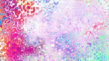 Yumuşak mor ve pembe tonlara sahip soyut organik hücresel doku, sıvı mozaik desen ve rüya gibi dijital yüzey