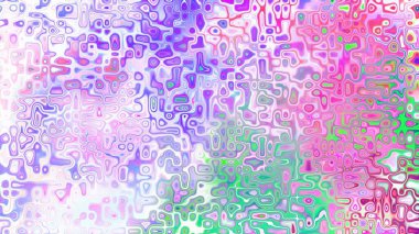 Yumuşak mor ve pembe tonlara sahip soyut organik hücresel doku, sıvı mozaik desen ve rüya gibi dijital yüzey