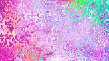 Yumuşak mor ve pembe tonlara sahip soyut organik hücresel doku, sıvı mozaik desen ve rüya gibi dijital yüzey