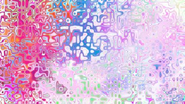 Yumuşak mor ve pembe tonlara sahip soyut organik hücresel doku, sıvı mozaik desen ve rüya gibi dijital yüzey