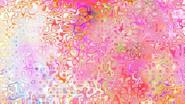 Yumuşak mor ve pembe tonlara sahip soyut organik hücresel doku, sıvı mozaik desen ve rüya gibi dijital yüzey