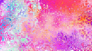 Yumuşak mor ve pembe tonlara sahip soyut organik hücresel doku, sıvı mozaik desen ve rüya gibi dijital yüzey