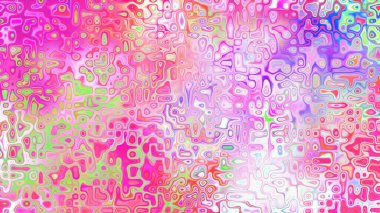 Yumuşak mor ve pembe tonlara sahip soyut organik hücresel doku, sıvı mozaik desen ve rüya gibi dijital yüzey