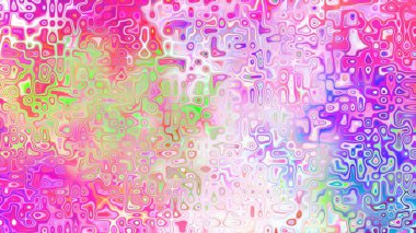 Yumuşak mor ve pembe tonlara sahip soyut organik hücresel doku, sıvı mozaik desen ve rüya gibi dijital yüzey