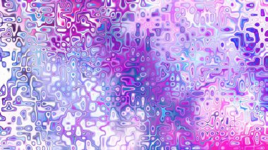 Yumuşak mor ve pembe tonlara sahip soyut organik hücresel doku, sıvı mozaik desen ve rüya gibi dijital yüzey