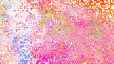 Yumuşak mor ve pembe tonlara sahip soyut organik hücresel doku, sıvı mozaik desen ve rüya gibi dijital yüzey