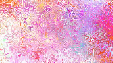 Yumuşak mor ve pembe tonlara sahip soyut organik hücresel doku, sıvı mozaik desen ve rüya gibi dijital yüzey