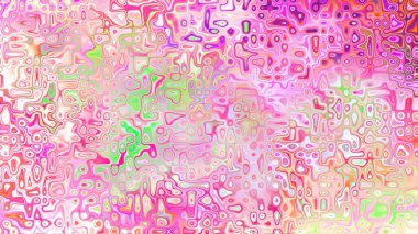 Yumuşak mor ve pembe tonlara sahip soyut organik hücresel doku, sıvı mozaik desen ve rüya gibi dijital yüzey