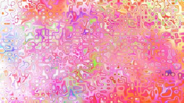 Yumuşak mor ve pembe tonlara sahip soyut organik hücresel doku, sıvı mozaik desen ve rüya gibi dijital yüzey