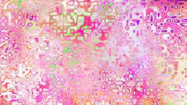 Yumuşak mor ve pembe tonlara sahip soyut organik hücresel doku, sıvı mozaik desen ve rüya gibi dijital yüzey