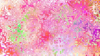 Yumuşak mor ve pembe tonlara sahip soyut organik hücresel doku, sıvı mozaik desen ve rüya gibi dijital yüzey