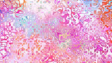 Yumuşak mor ve pembe tonlara sahip soyut organik hücresel doku, sıvı mozaik desen ve rüya gibi dijital yüzey