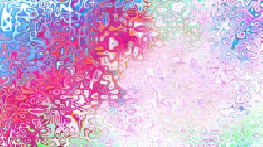 Yumuşak mor ve pembe tonlara sahip soyut organik hücresel doku, sıvı mozaik desen ve rüya gibi dijital yüzey