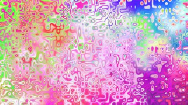 Yumuşak mor ve pembe tonlara sahip soyut organik hücresel doku, sıvı mozaik desen ve rüya gibi dijital yüzey