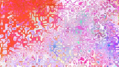 Yumuşak mor ve pembe tonlara sahip soyut organik hücresel doku, sıvı mozaik desen ve rüya gibi dijital yüzey