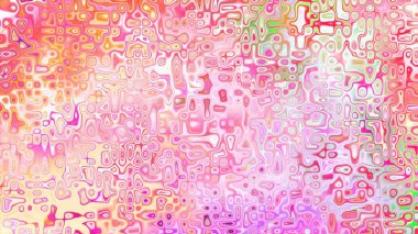 Yumuşak mor ve pembe tonlara sahip soyut organik hücresel doku, sıvı mozaik desen ve rüya gibi dijital yüzey