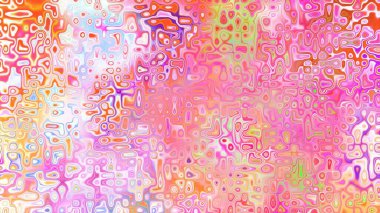 Yumuşak mor ve pembe tonlara sahip soyut organik hücresel doku, sıvı mozaik desen ve rüya gibi dijital yüzey