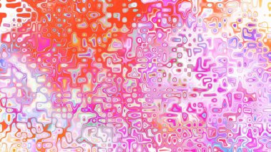 Yumuşak mor ve pembe tonlara sahip soyut organik hücresel doku, sıvı mozaik desen ve rüya gibi dijital yüzey