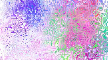 Yumuşak mor ve pembe tonlara sahip soyut organik hücresel doku, sıvı mozaik desen ve rüya gibi dijital yüzey